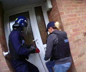 Eighteen arrested as part of operation to force drugs out of Hatfield